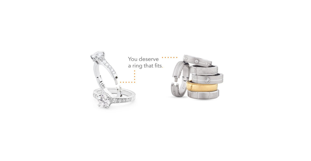 Cliq Jewelry – The Perfect Fit for Your Forever Ring